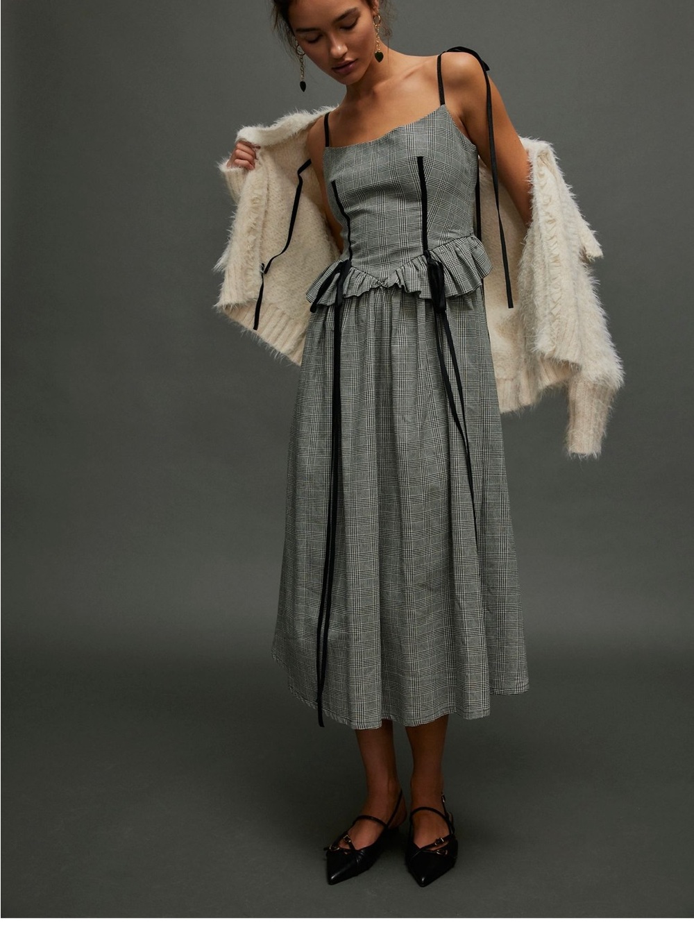Eliza Faulkner Midi Dress